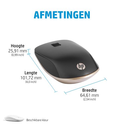 HP 410 Slim Silver Bluetooth-muis - Image 2