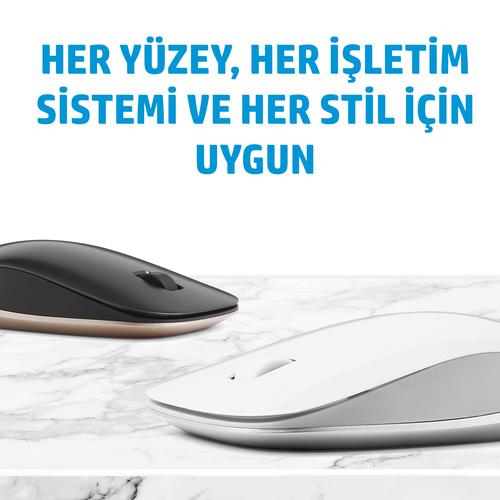 HP 410 Slim Silver Bluetooth-muis - Image 4