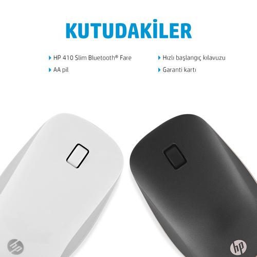 HP 410 Slim Silver Bluetooth-muis - Image 5