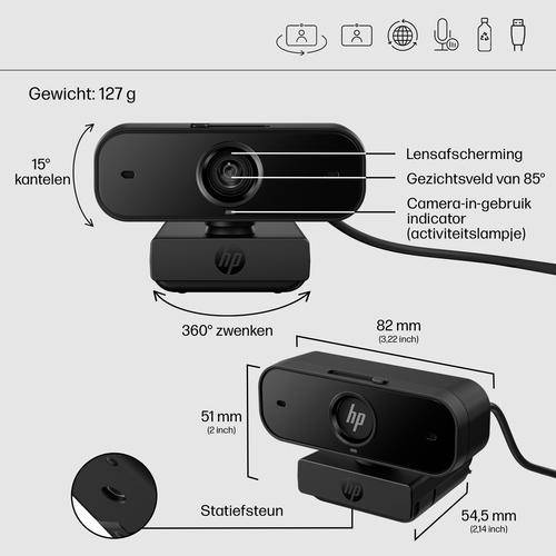 HP 430 FHD-webcam - Image 4