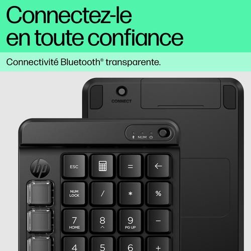 HP 430 programmeerbaar draadloos toetsenblok - Image 2