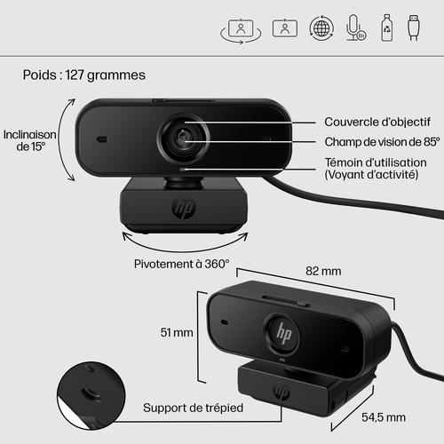HP 435 FHD-webcam - Image 5