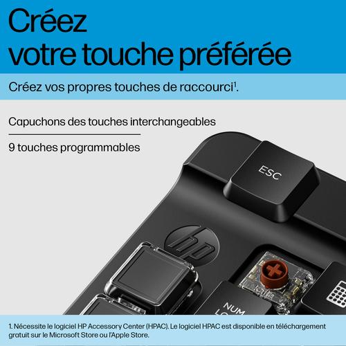 HP 435 Programmable Wireless Keypad - Image 4