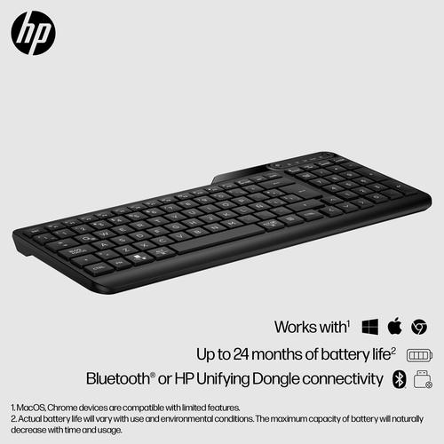 HP 475 dual-mode draadloos toetsenbord - Image 10