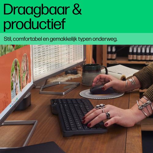 HP 475 dual-mode draadloos toetsenbord - Image 2