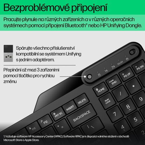 HP 475 dual-mode draadloos toetsenbord - Image 5