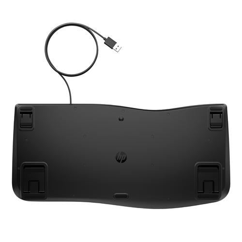 HP 485 CFT WD KBD toetsenbord Kantoor USB Zwart - Image 8