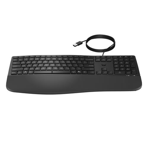 HP 485 Comfort Wired Keyboard - Image 1