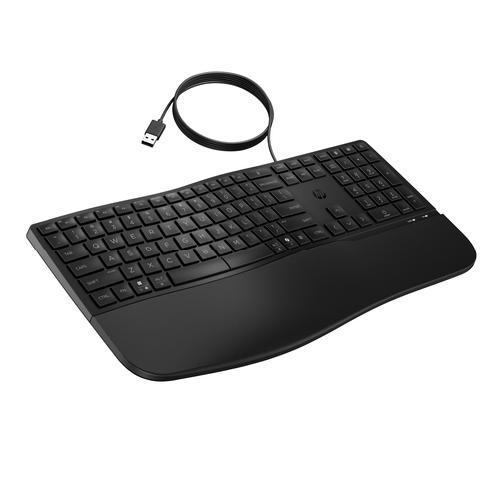 HP 485 Comfort Wired Keyboard - Image 5
