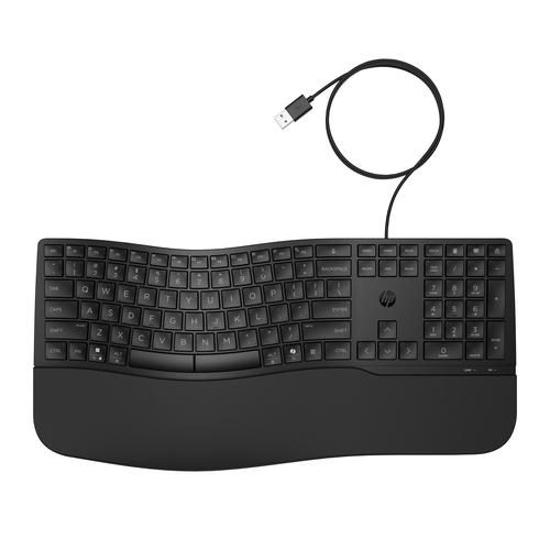 HP 485 Comfort Wired Keyboard - Image 7