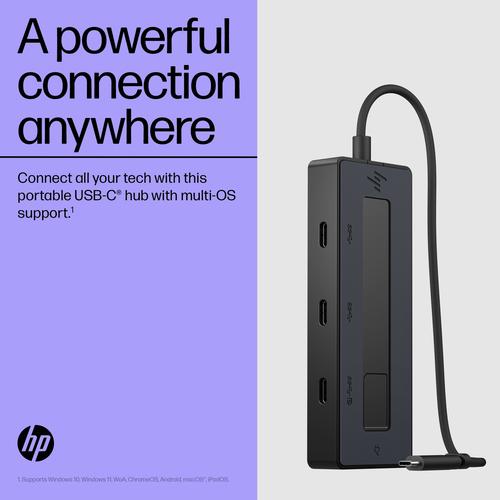 HP 4K USB-C Multiport Hub - Image 10