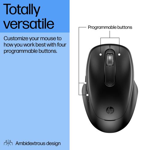 HP 510 Ultra-Fast Rechargeable Wireless Mouse - Image 10