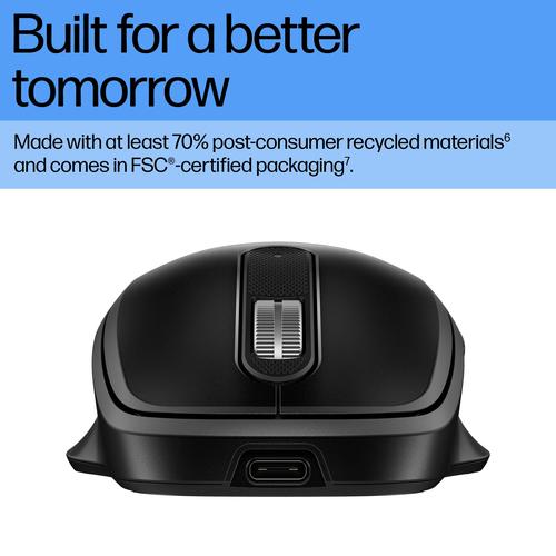 HP 510 Ultra-Fast Rechargeable Wireless Mouse - Image 5