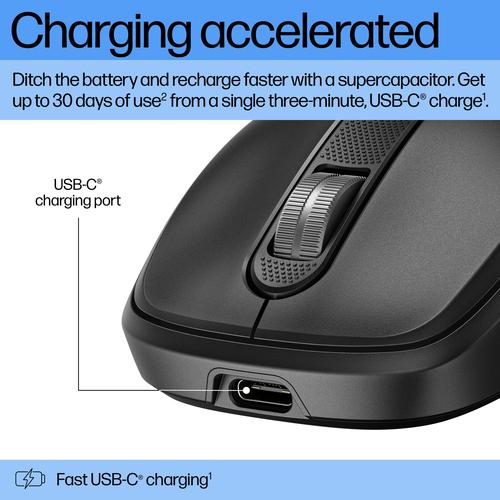 HP 510 Ultra-Fast Rechargeable Wireless Mouse - Image 6