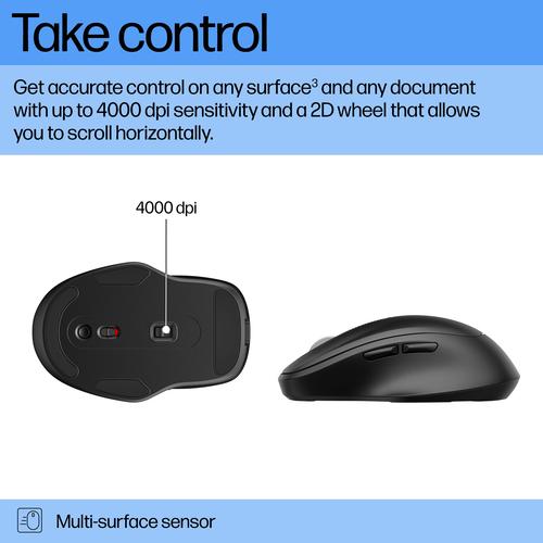 HP 510 Ultra-Fast Rechargeable Wireless Mouse - Image 8