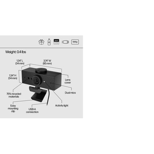 HP 620 FHD-webcam - Image 10