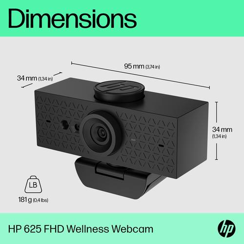 HP 625 FHD-webcam - Image 3