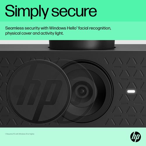 HP 625 FHD-webcam - Image 4
