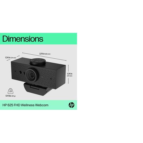 HP 625 FHD-webcam - Image 9