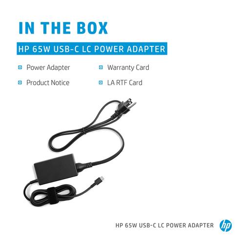 HP 65 W USB-C LC-voedingsadapter - Image 4
