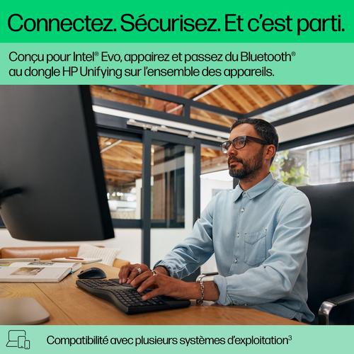 HP 680 Comfort dual-mode toetsenbord - Image 4