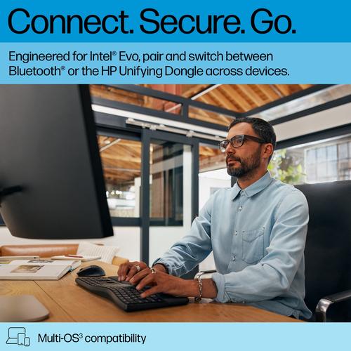 HP 680 Comfort dual-mode toetsenbord - Image 8