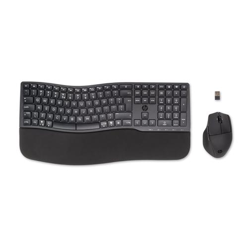 HP 680 Comfort dual-mode toetsenbord en muis combi - Image 1