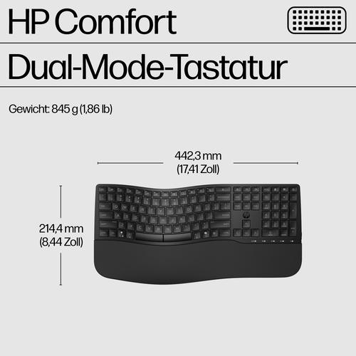 HP 680 Comfort dual-mode toetsenbord en muis combi - Image 10