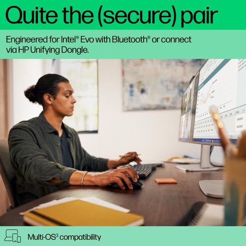 HP 680 Comfort dual-mode toetsenbord en muis combi - Image 3