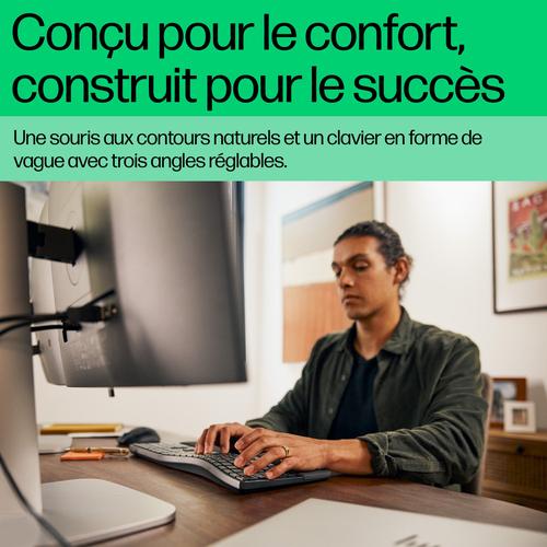 HP 680 Comfort dual-mode toetsenbord en muis combi - Image 6