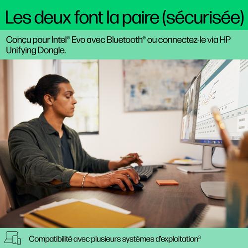 HP 680 Comfort dual-mode toetsenbord en muis combi - Image 7