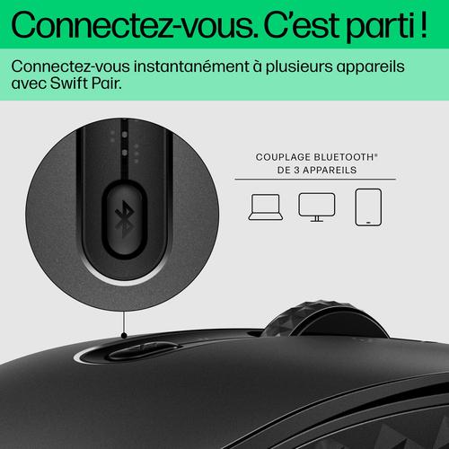 HP 695 Rechargeable Wireless Mouse - Image 2
