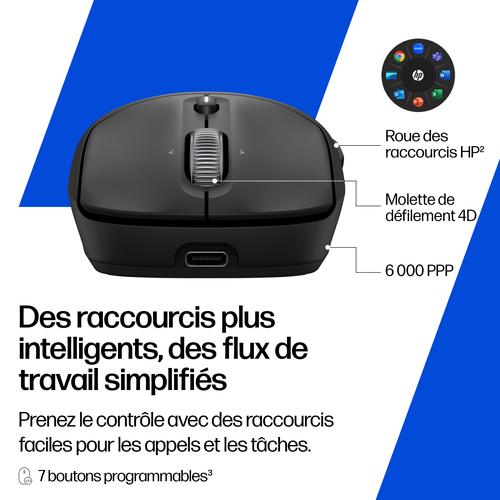 HP 705 Rechargeable Wireless Mouse EMEA muis - Image 3