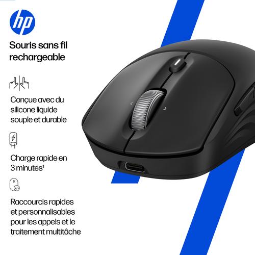 HP 705 Rechargeable Wireless Mouse EMEA muis - Image 5
