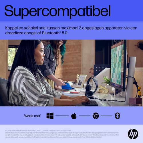 HP 715 oplaadbare muis voor meerdere apparaten - Image 6
