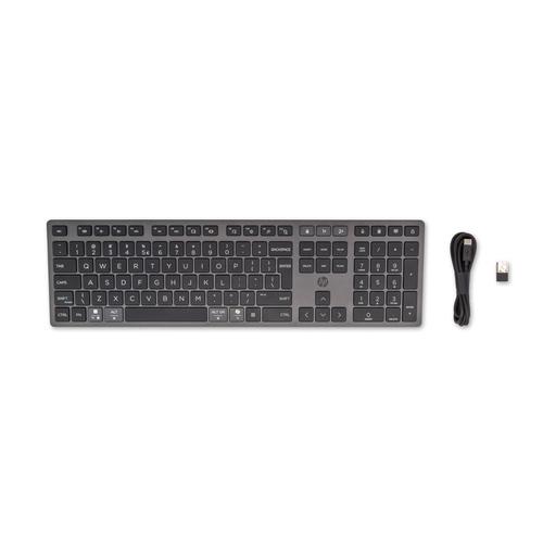 HP 720 Multi-Device Rechargeable Wireless Keyboard - Image 1