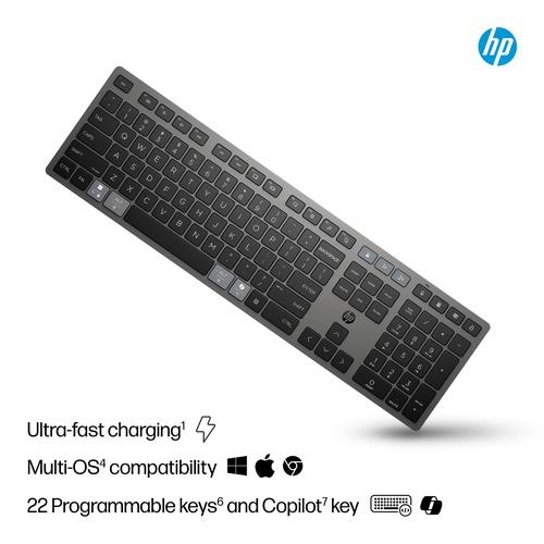 HP 720 Multi-Device Rechargeable Wireless Keyboard - Image 9