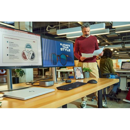 HP 725 Multi-Device Rechargeable Wireless Keyboard - Image 5