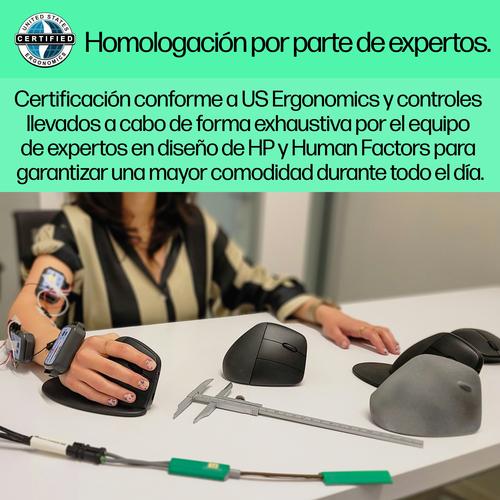HP 920 Ergonomic Wireless Mouse - Image 10