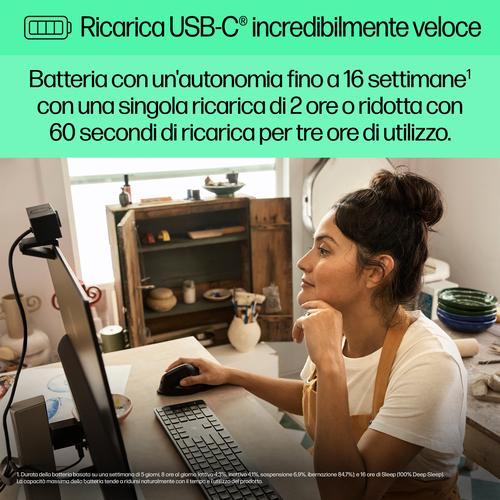 HP 920 Ergonomic Wireless Mouse - Image 7