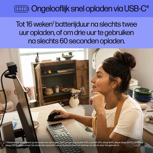 HP 925 ergonomische verticale muis - Image 7