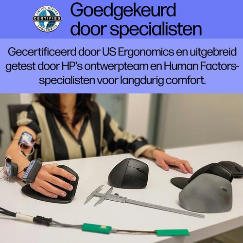 HP 925 ergonomische verticale muis - Image 9