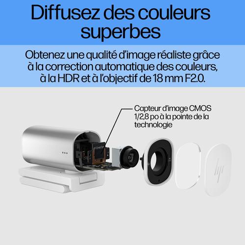 HP 960 4K Streaming Webcam - Image 3