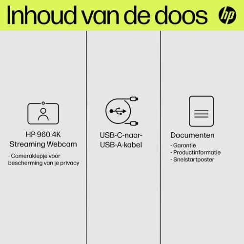 HP 960 4K Streaming Webcam - Image 8