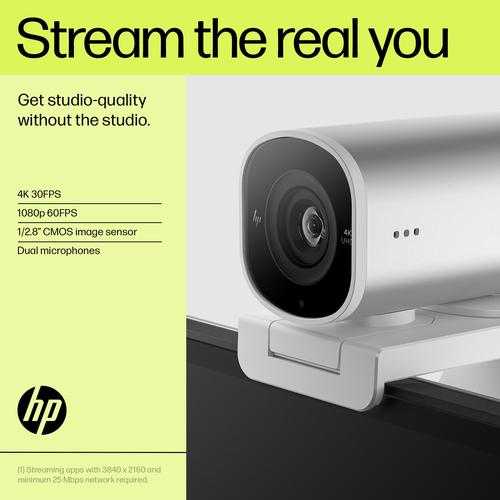 HP 960 4K Streaming Webcam - Image 9