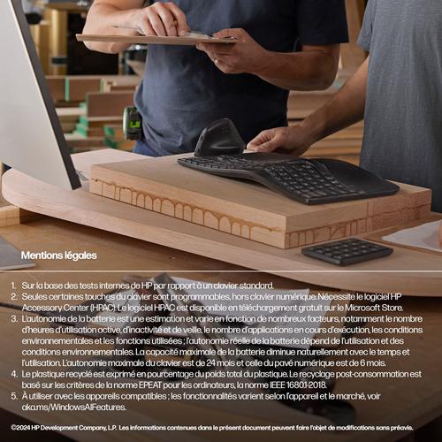 HP 960 ergonomisch draadloos toetsenbord - Image 10