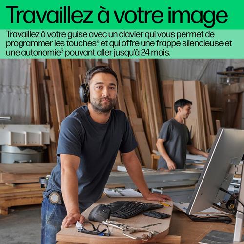 HP 960 ergonomisch draadloos toetsenbord - Image 3