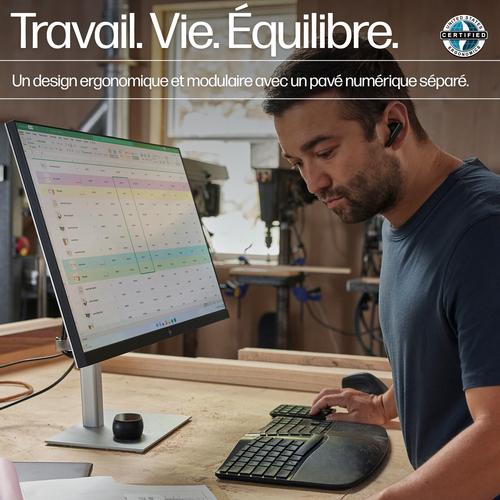 HP 960 ergonomisch draadloos toetsenbord - Image 6