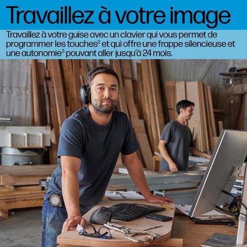 HP 965 Ergonomic Wireless Keyboard - Image 3