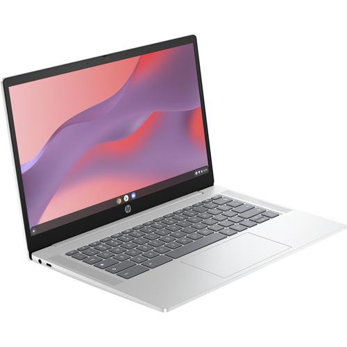 HP Chromebook 14a-nf0050nd Intel® N N100 35,6 cm (14") Full HD 4 GB LPDDR5-SDRAM 128 GB Flash Wi-Fi 6E (802.11ax) ChromeOS Zilver - Image 10